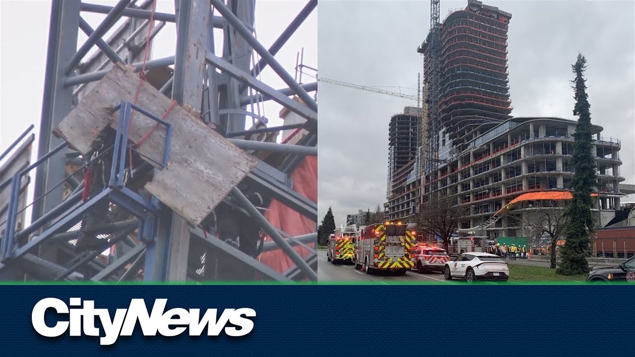 One person dead after crane incident in Vancouver