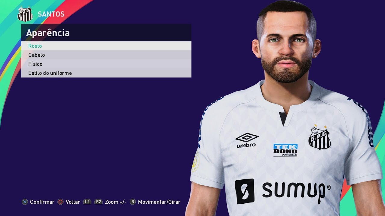 Guilherme PES 2021 - How to create | Como fazer