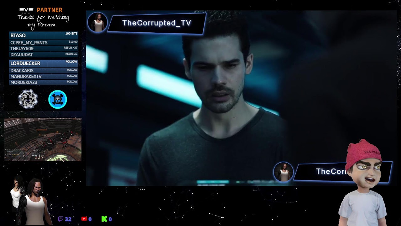 Robin Poop - !VOTE for EVE Creator | TheCorrupted_TV on Twitch | EVE Partner
