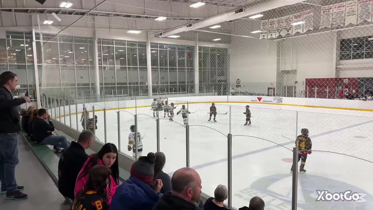 Whitby U13A Blue vs Belleville Bulls, October 3, 2025
