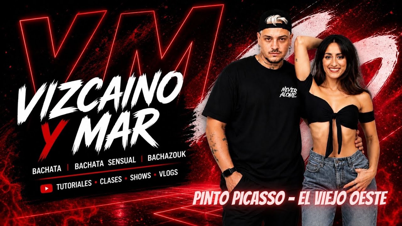 VIZCAÍNO Y MAR 🎧EL VIEJO OESTE - PINTO PICASSO🎧🔥WORKSHOP ATREVETE🔥