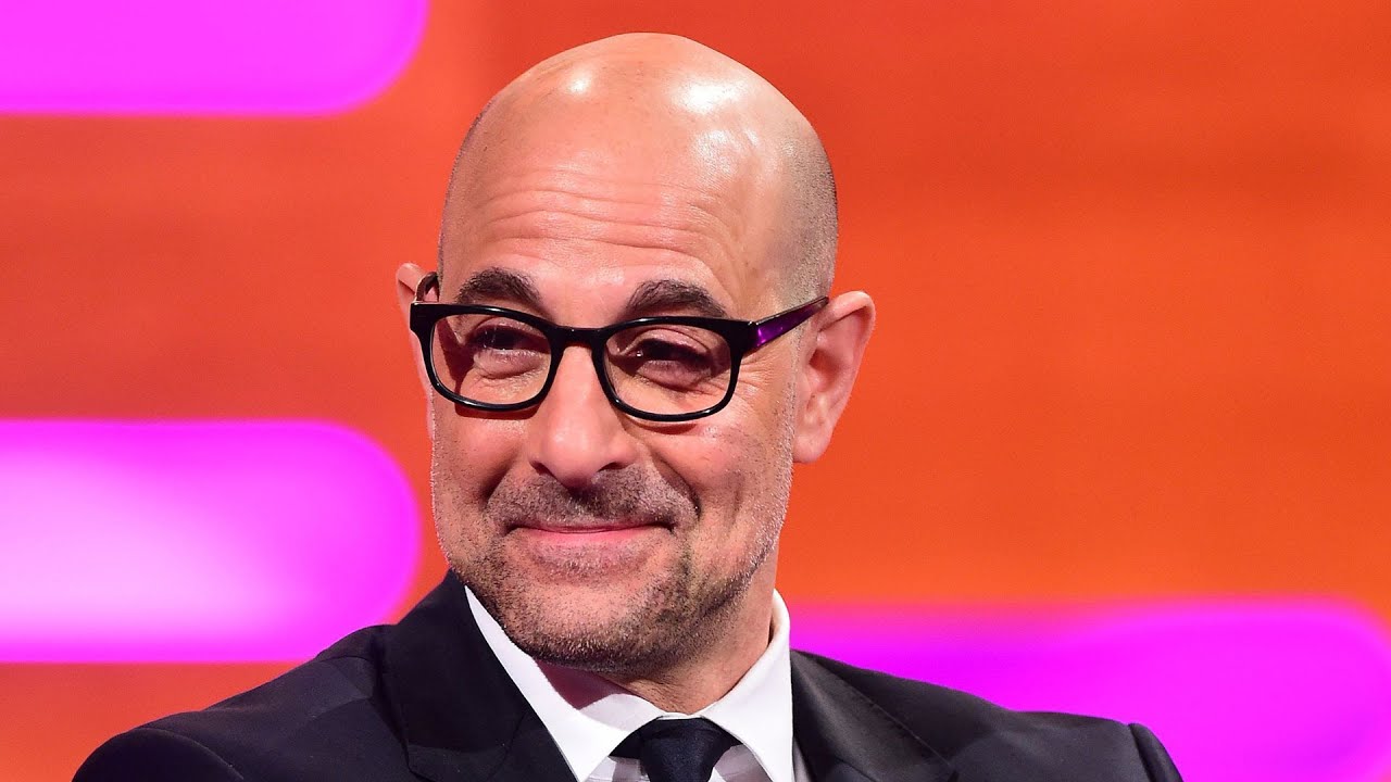 Stanley Tucci on Graham Norton's influence - The Graham Norton Show: Series 17 Episode 1 - BBC
