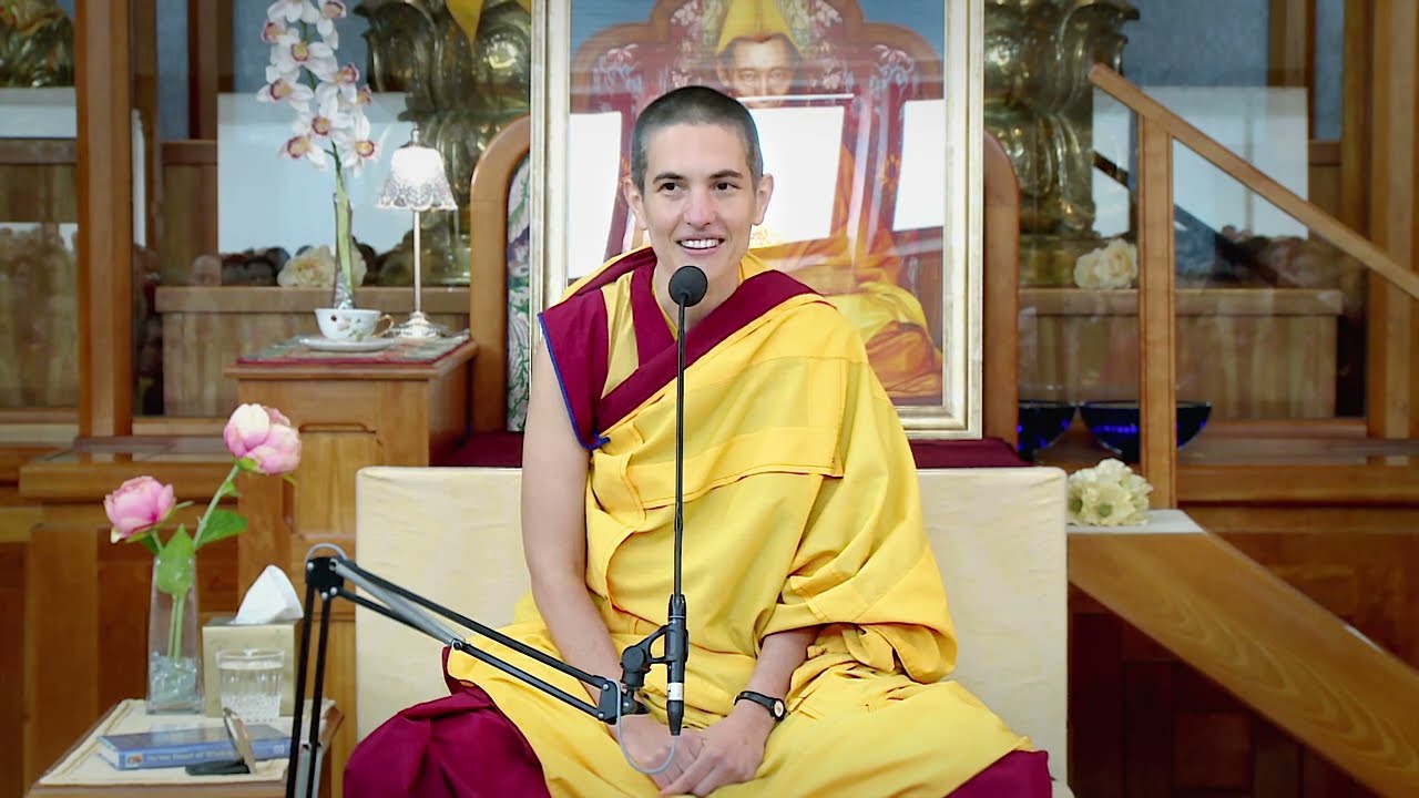 Taking responsibility - Gen Kelsang Rinchung
