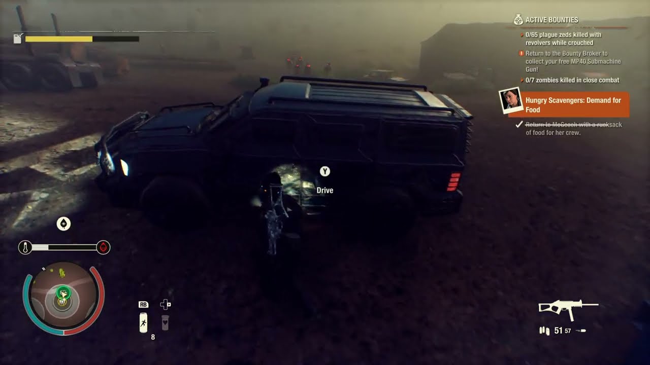 State of Decay 2 Forever Community 12 Survivors - Lethal Zone - Lundegaard Mill 7 - Bounties