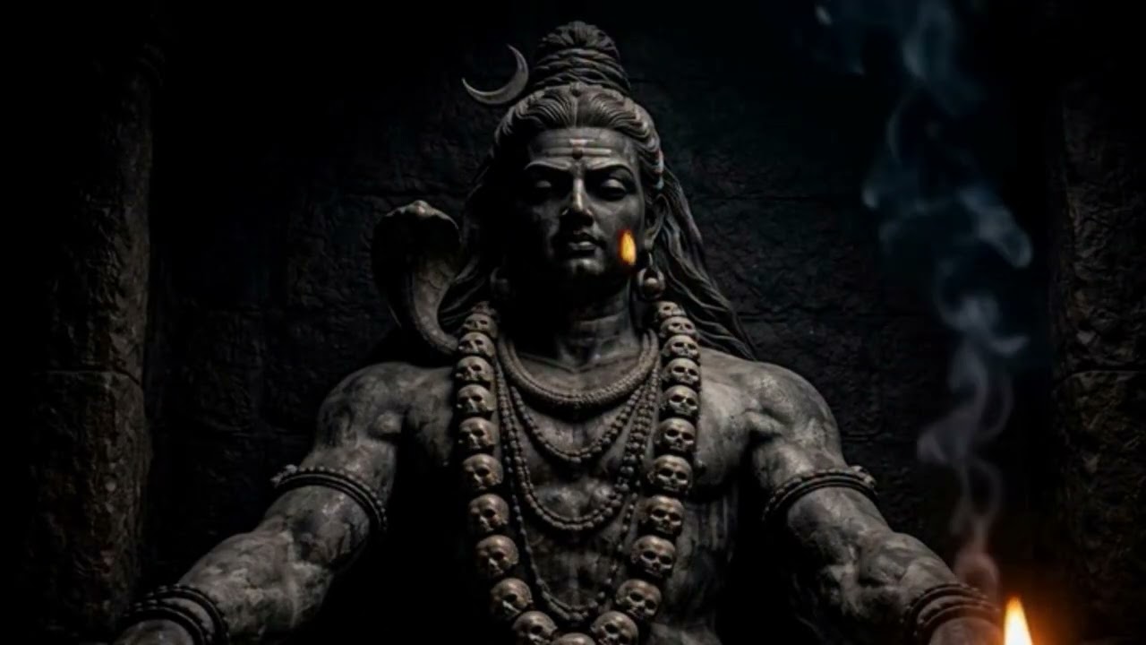 Mahakaal Shiva Mantra | Fear Khatam, Mann Shant 🔱