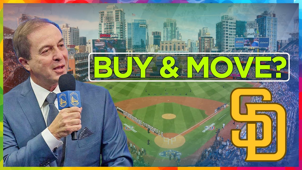 REPORT: Joe Lacob's interest BUYING Padres could 