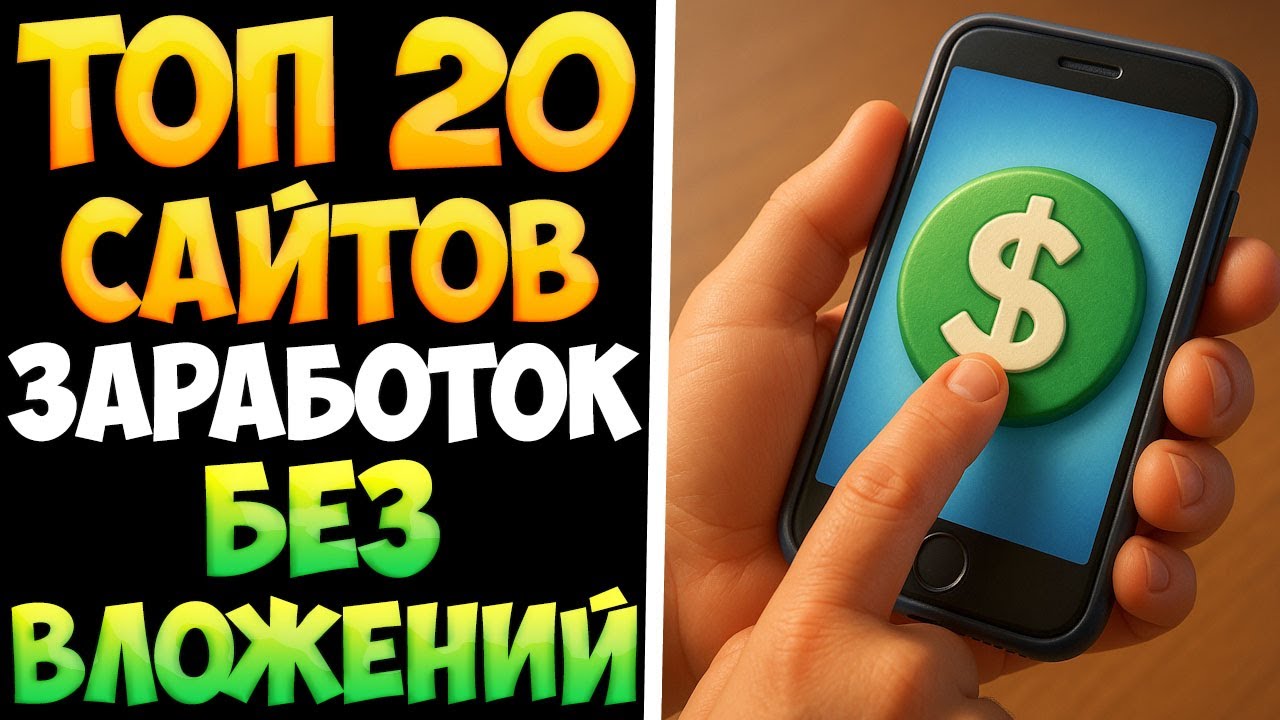 Топ-20 надежных сайтов для онлайн заработка в 2025