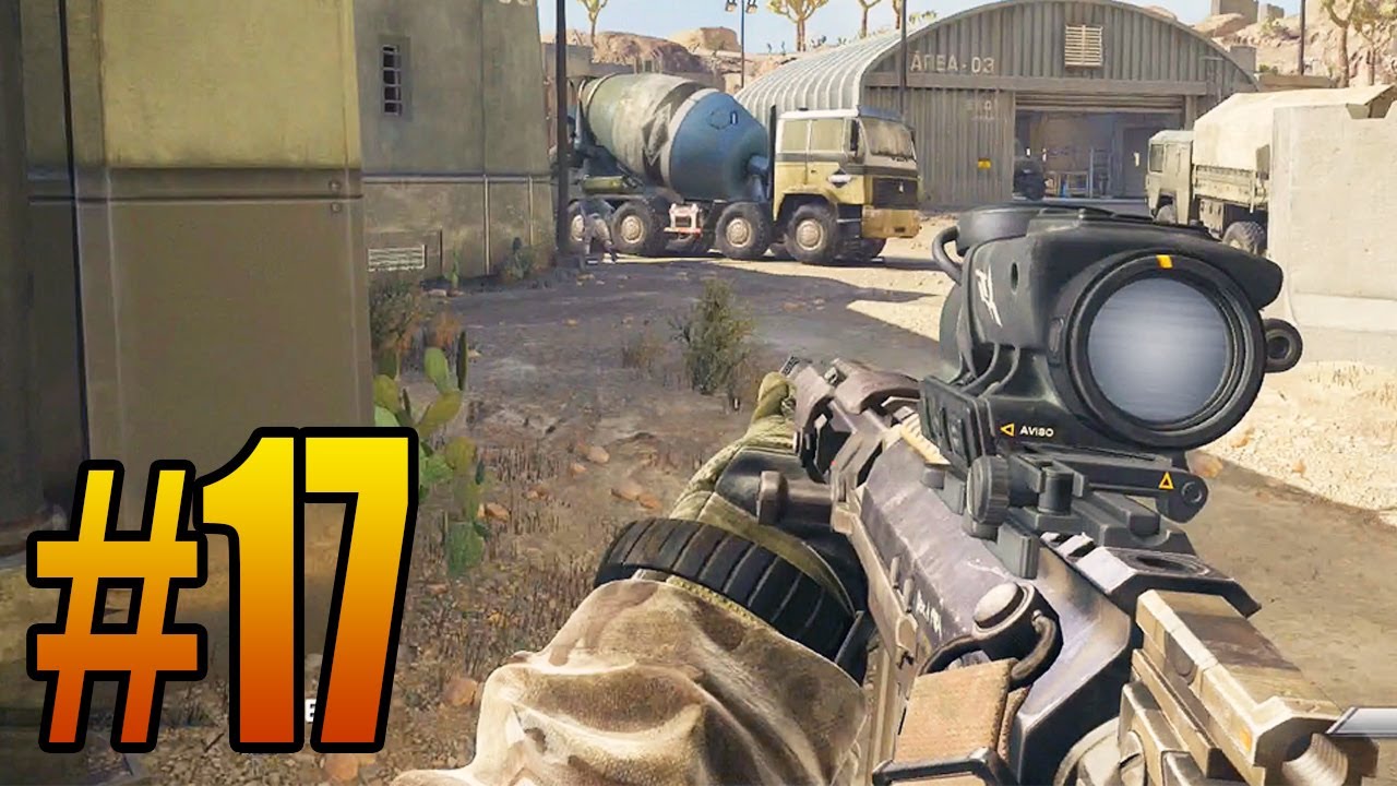 Ghosts 5 KD Challenge Episode 17 - GUN GAME! (Call of Duty Playstation 4 Gameplay)