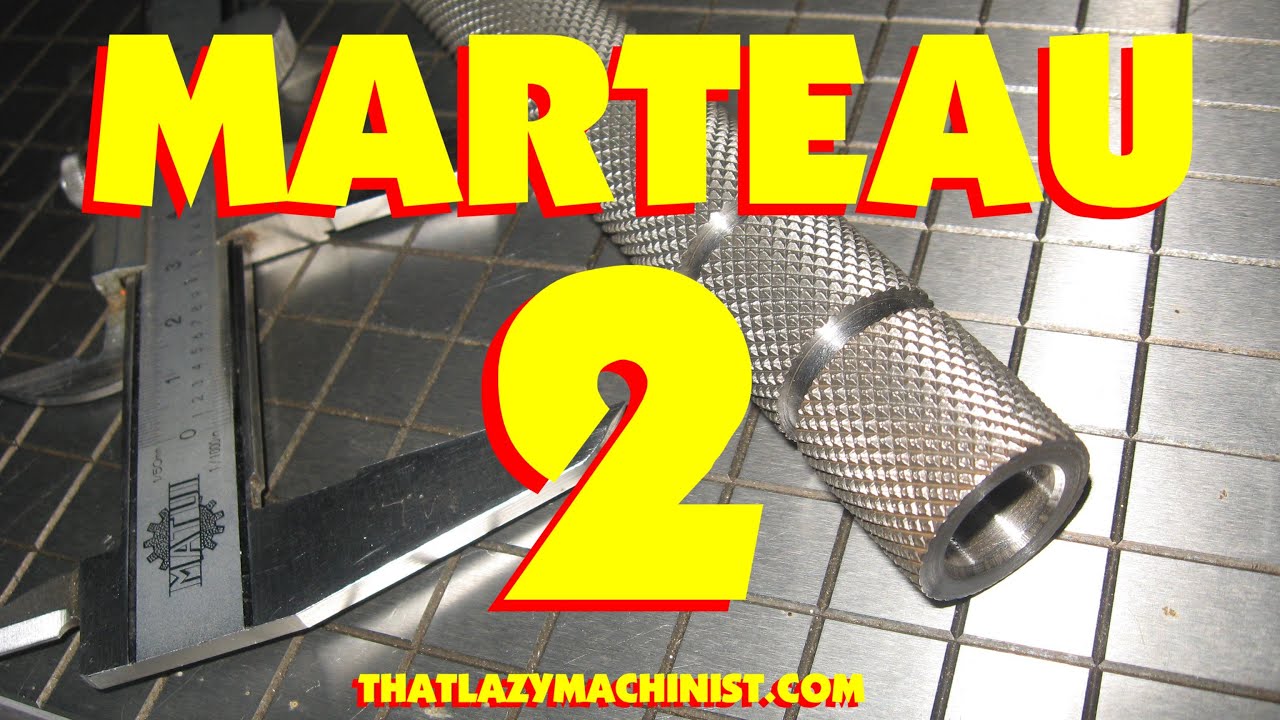 LE MANCHE DU MARTEAU DEUXIÈME PARTIE, introduction au tour à métal, Marc L'Ecuyer THATLAZYMACHINIST