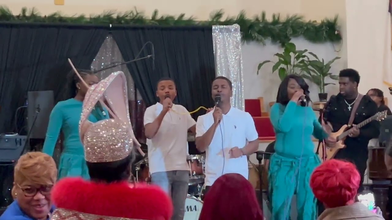 RERE FLOWERS & GOD'S CHILDREN OF MEMPHIS,TN@ Bre Holly & Faithful 3rd Ann2024 (RecTIHP)Gospel Music