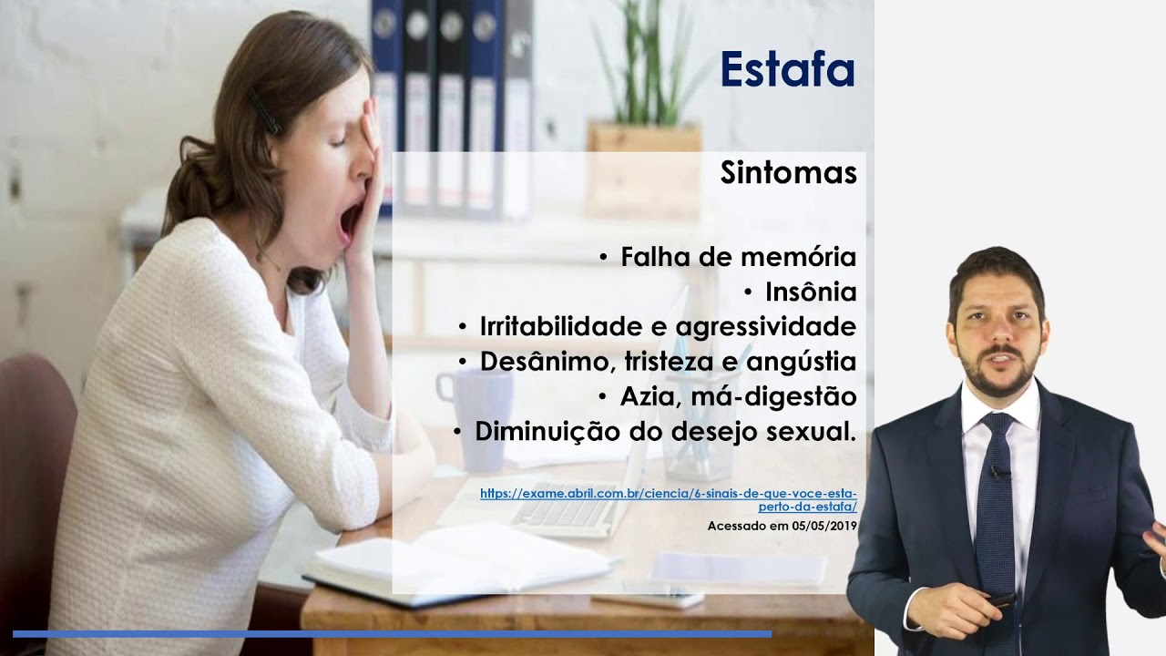 A Fronteira entre Burnout e Depressão - Aula Completa BIPP