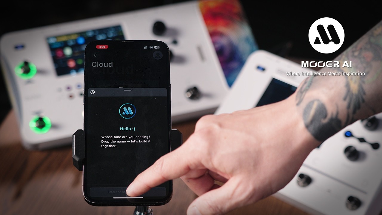 Учебное пособие по настройке пресетов MOOER AI