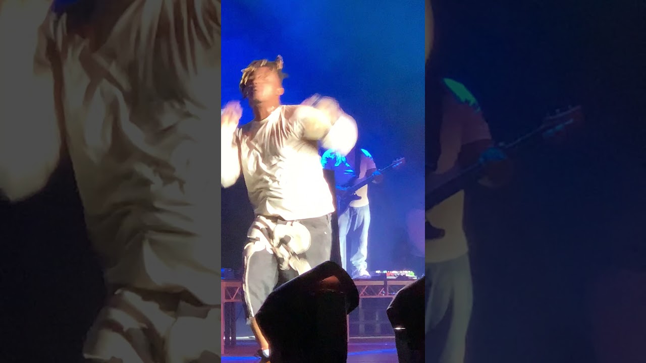 Juice Wrld last concert - 'Fast'