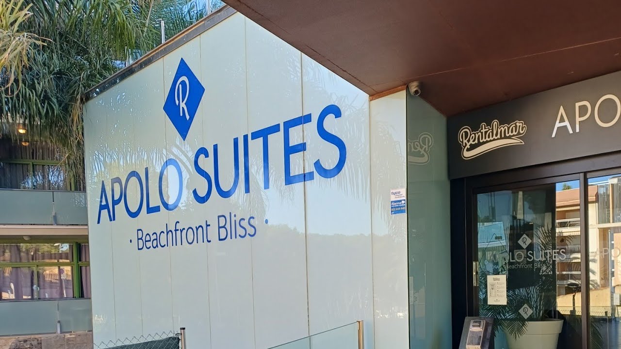 SPAIN'S WORST HOTEL (LA PINEDA) apolo suites salou 