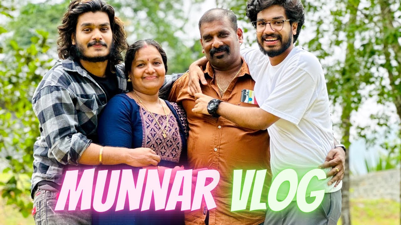 Our family trip to Munnar 🤩 | 24 hours stay inside forest