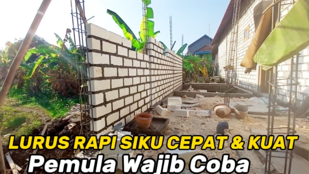 CARA PASANG BATA PUTIH CEPAT DAN BAGUS