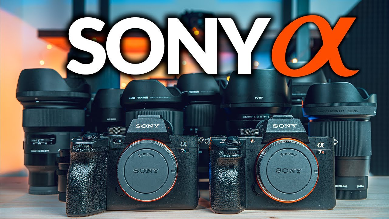 Cámaras Sony Alpha y Objetivos | GUÍA DE COMPRA