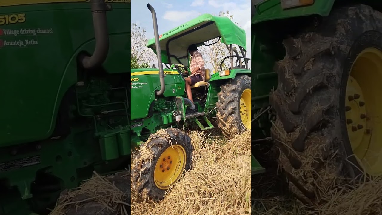 tractor work #village driving channel #village