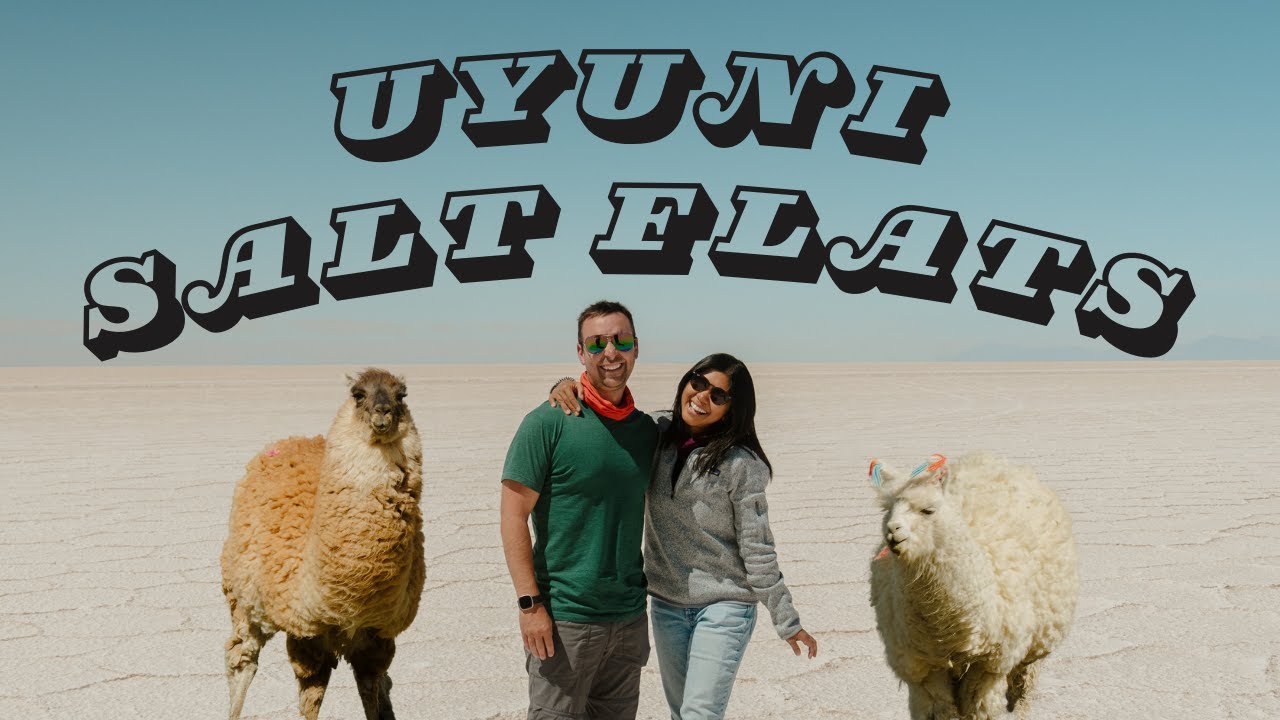 4 Day Tour of Uyuni Salt Flats, Bolivia (from San Pedro de Atacama) | Vlog