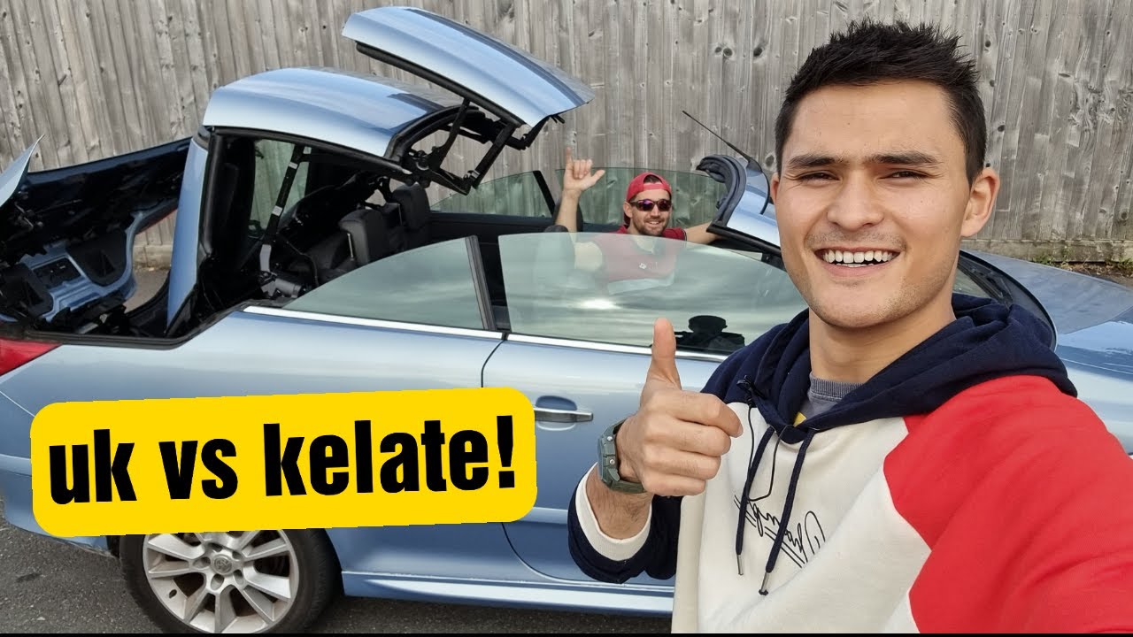 5 PERBEZAAN UK vs KELATE | Aiman Kecek Kelate