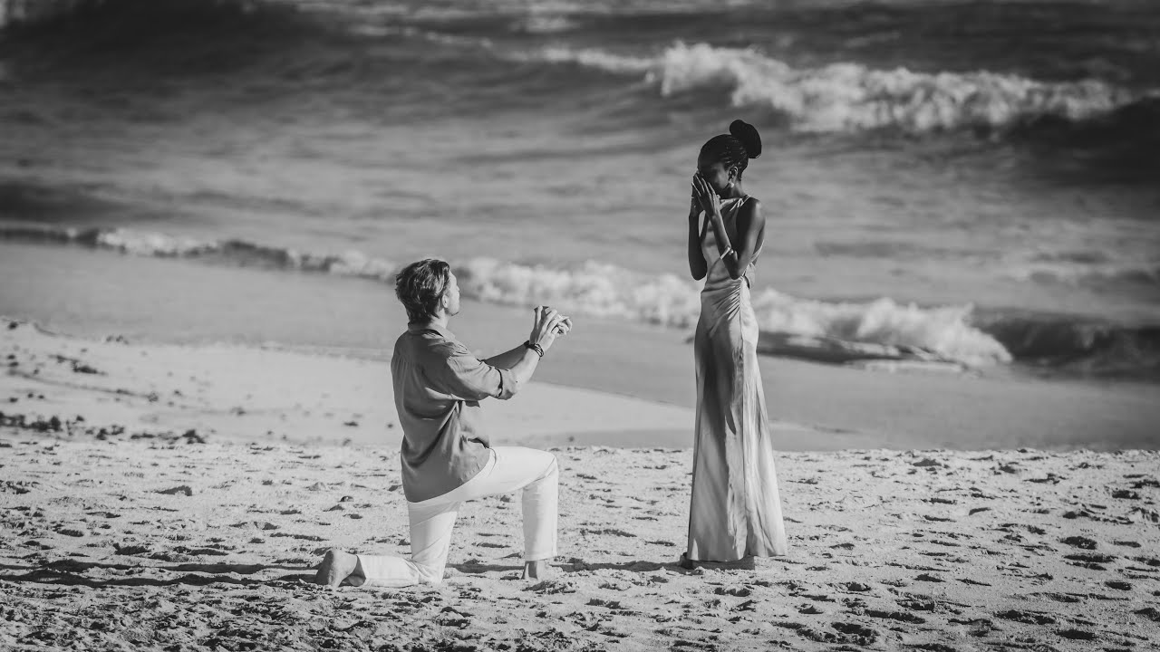 Robert + Luwi Secret Proposal | Ysterfontein, West Coast, Cape Town