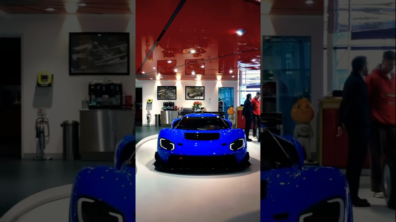 $16.000.000 Concept Ford GT 💀 this is definitely not a real place concept ford gt HYPERCAR spotted!🚀