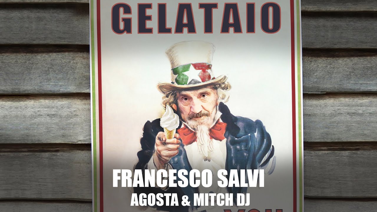 Francesco Salvi, Agosta & Mitch Dj – Gelataio (Official video)