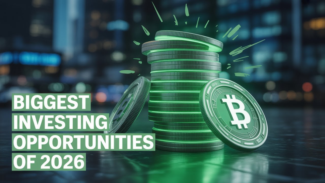 Top 10 Biggest Investing Opportunities of 2026 You Can&rsquo;t Miss