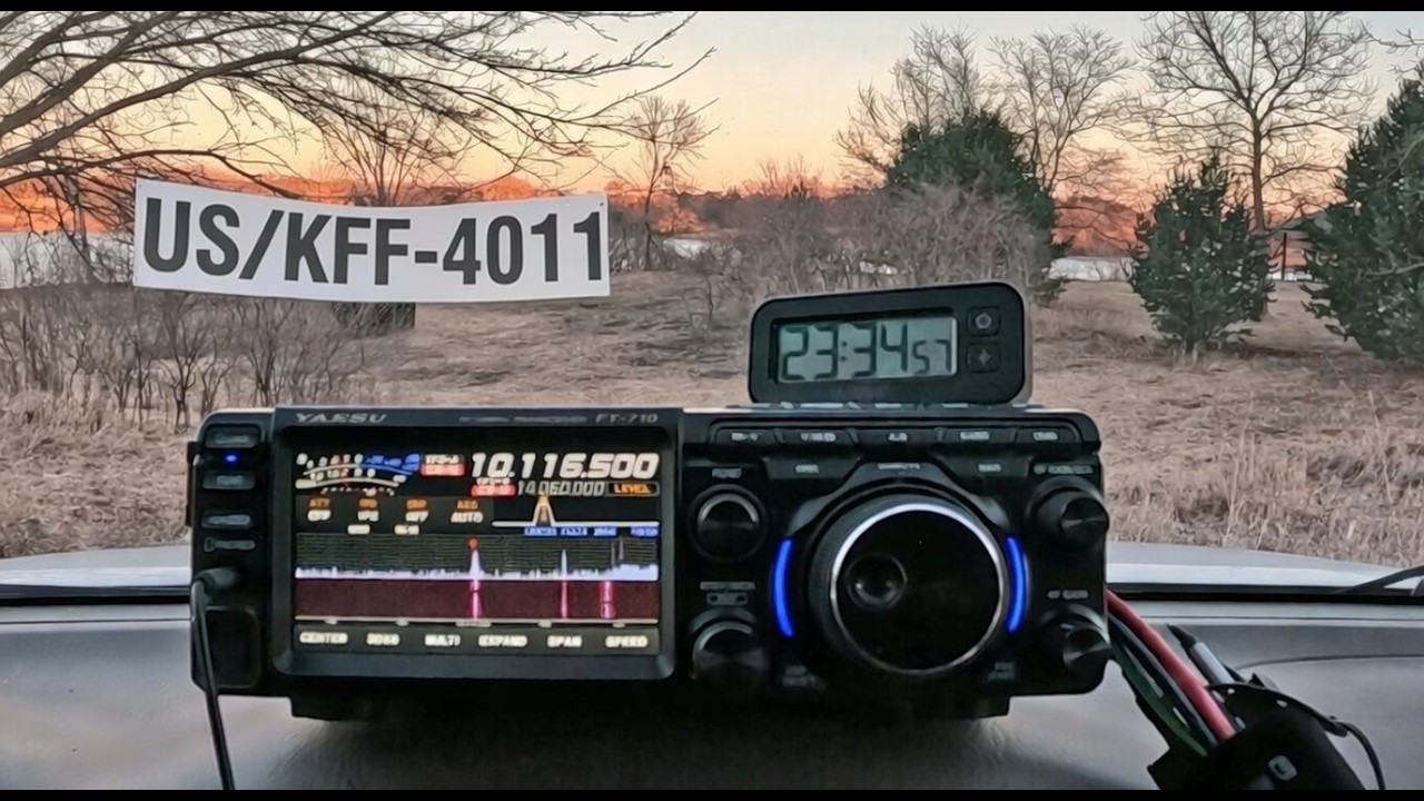 FT-710 on 30m: WB0RLJ @ US-4011 on 2026-02-06 (UTC) - Chalco Hills State Recreation Area