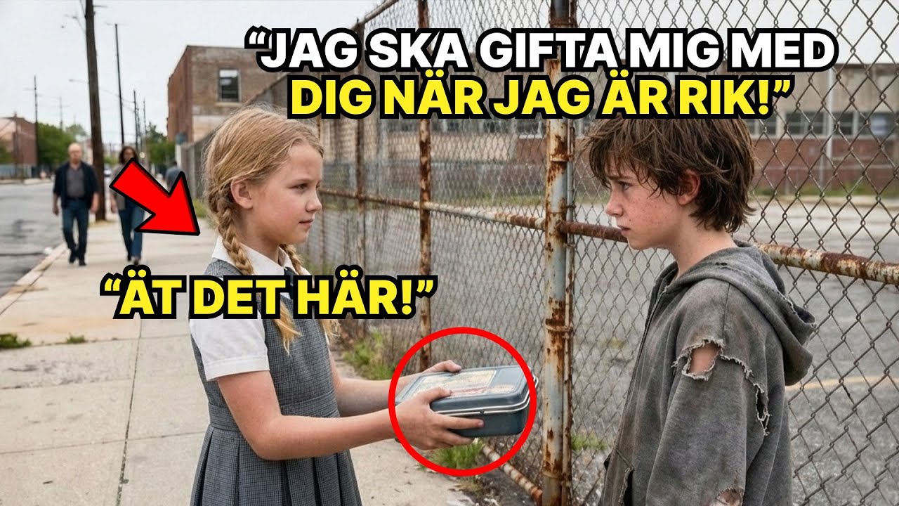 Den stackars pojken lovade »Jag gifter mig med dig när jag blir rik« till den lilla flickan...