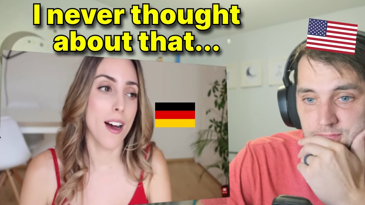 American reacts to German Culture vs American Culture