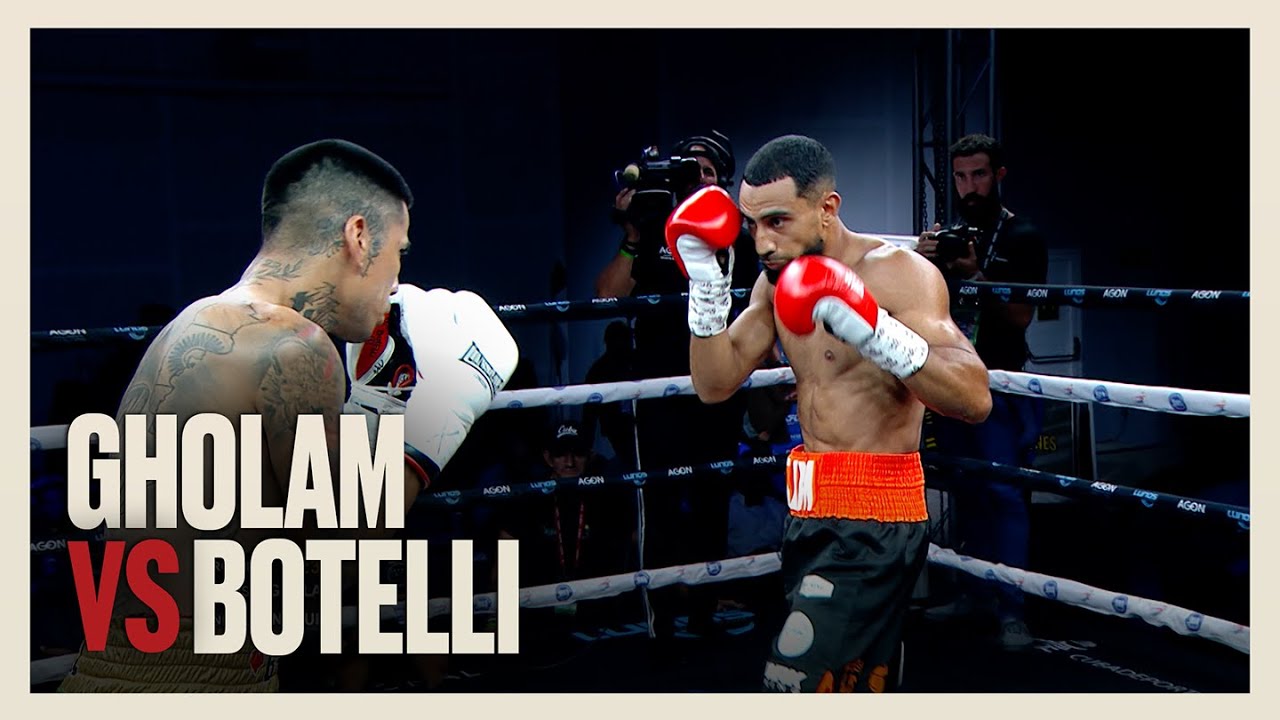 FULL FIGHT | Moussa Gholam vs Nicolas Botelli (WBA Continental America Gold)