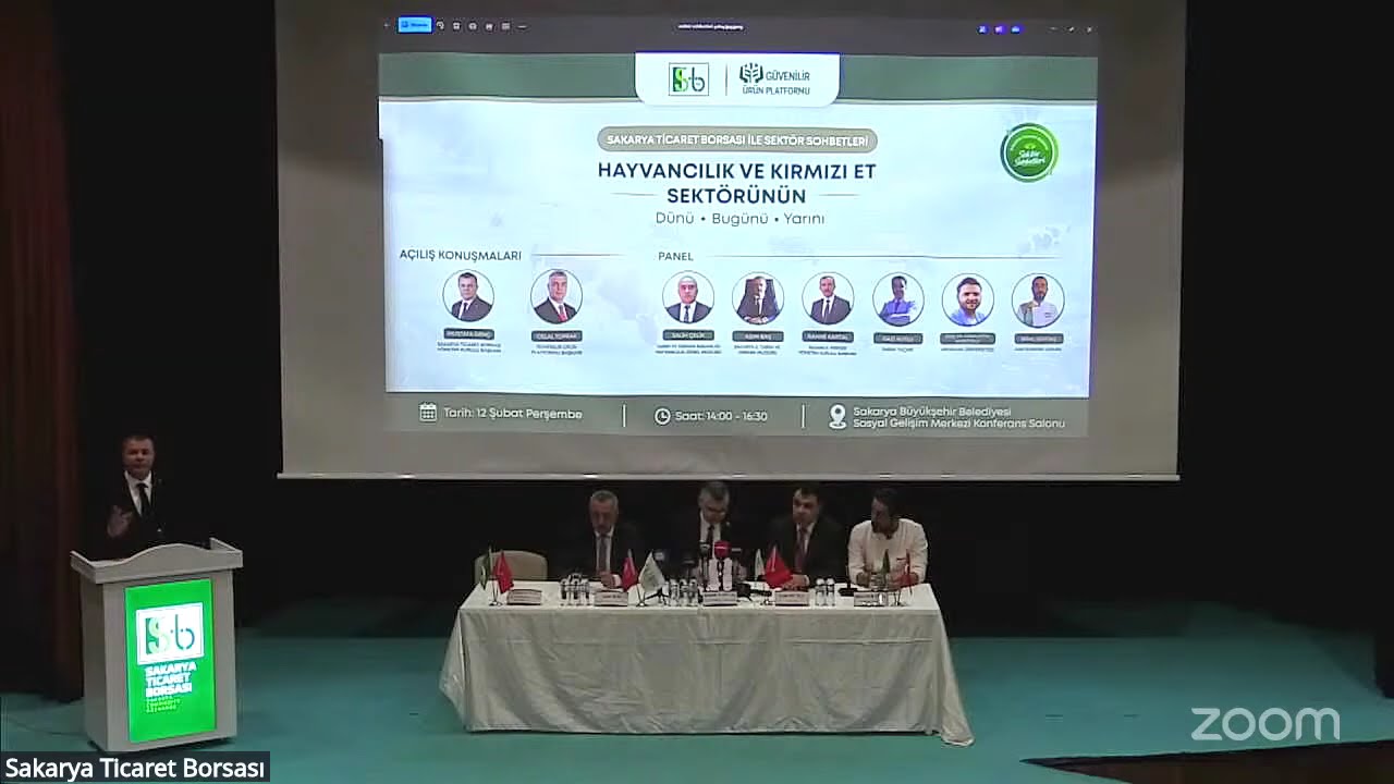 STB İle Sektör Sohbetleri - Hayvancılık ve Et Sektörünün Dünü, Bugünü ve Yarını