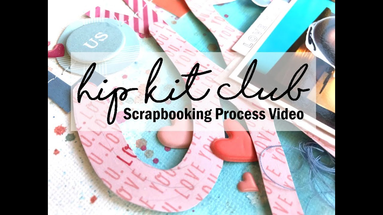 Creating a Big Title | Hip Kit Club | Missy Whidden