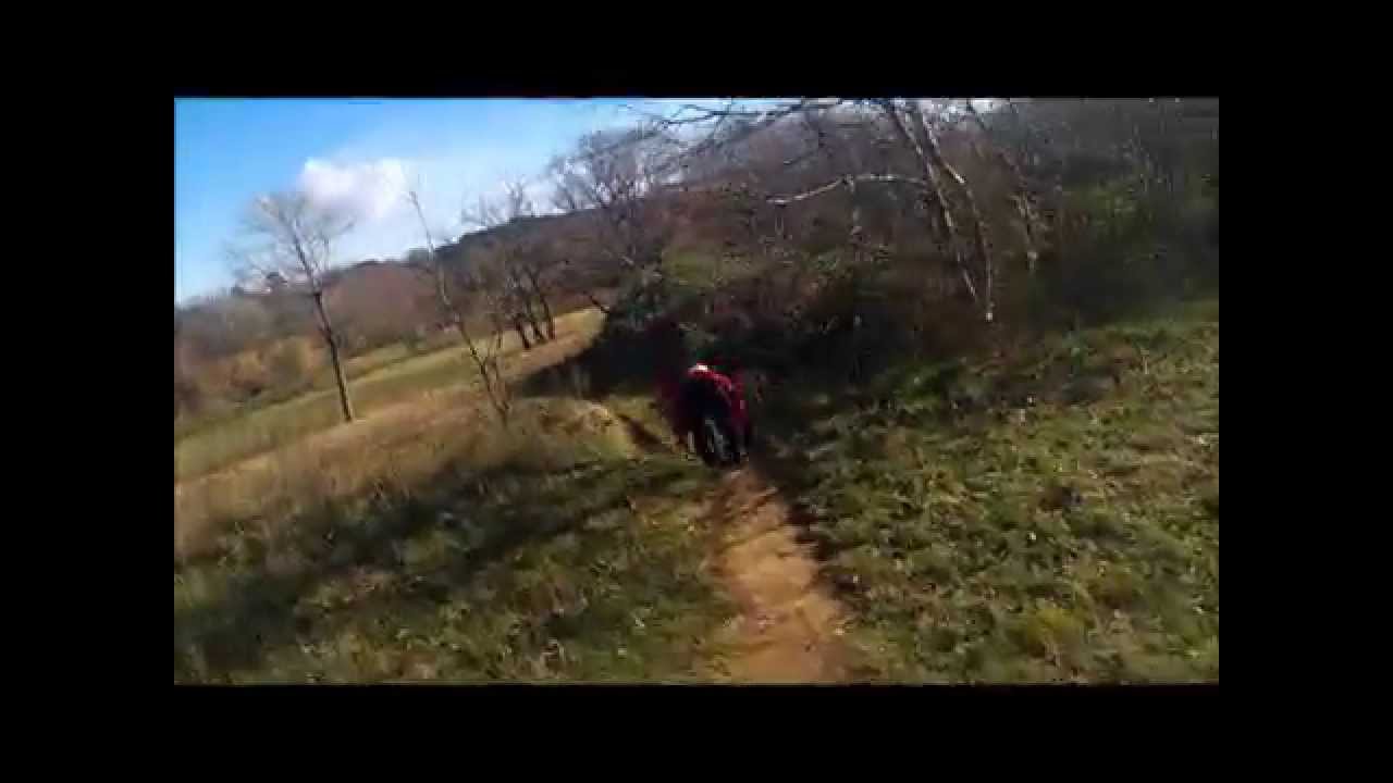 MTB passeggiata al parco della Caffarella 30/12/14