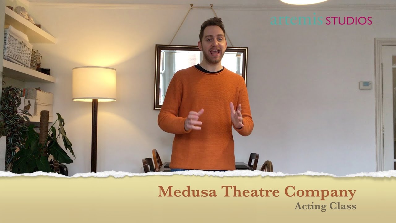 Acting Masterclass for teens with Jonathan Ashby-Rock
