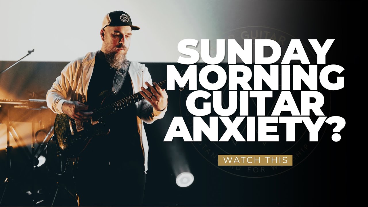 The Hidden Reason Most Worship Guitarists Stay Stuck