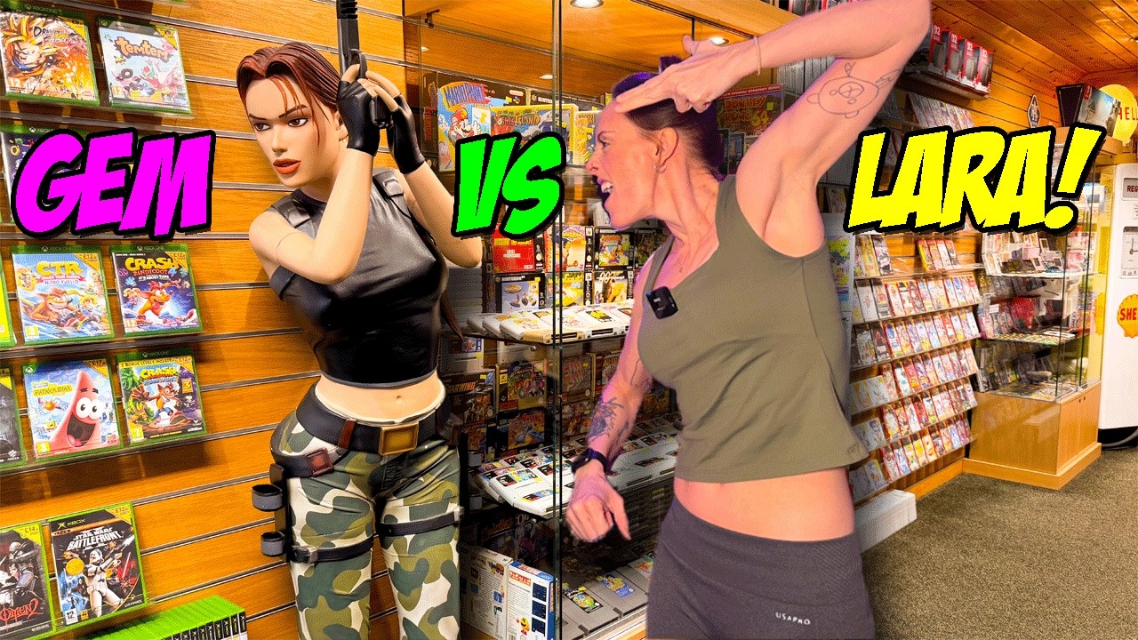 Lara Croft WAS IMMACULATE!