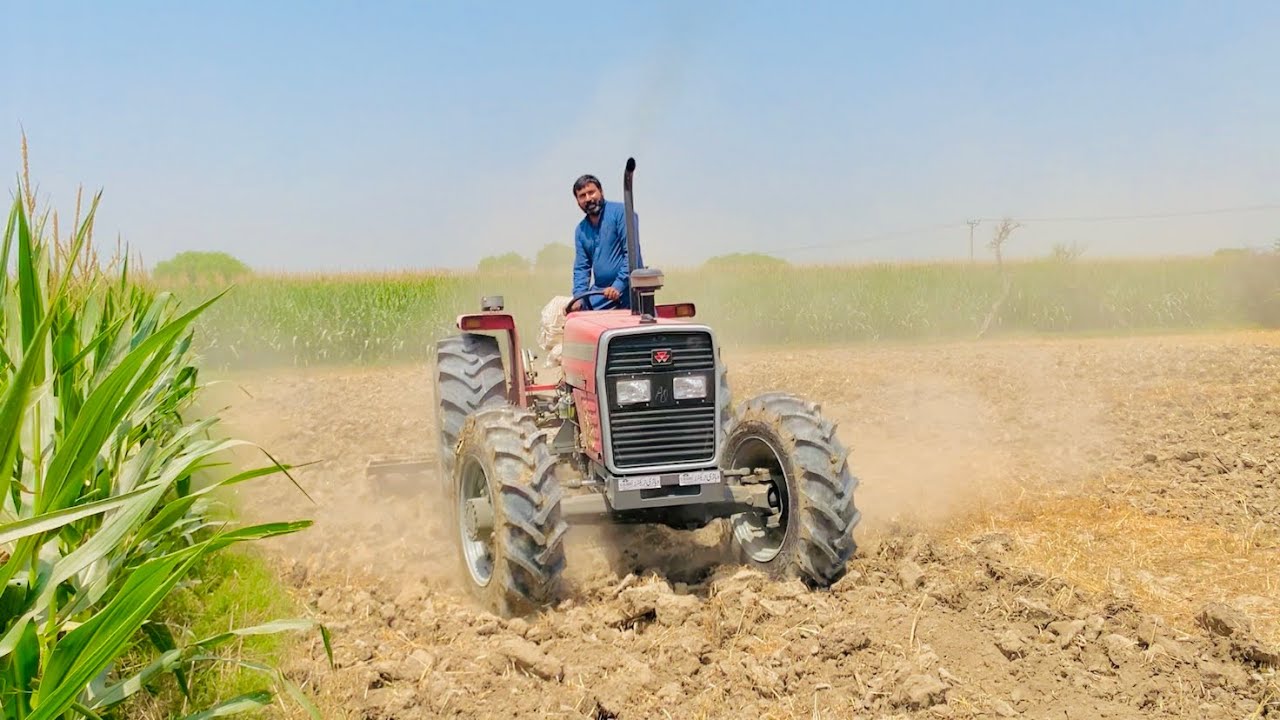 New MF 385 4x4 Running