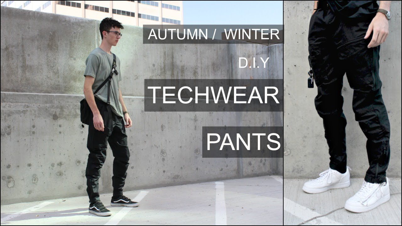 TECHWEAR PANTS | Tru-Spec 24/7 Xpedition Pants | DIY