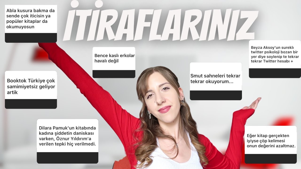 Kitaplar, Yazarlar ve İ&ccedil;erik &Uuml;reticileri ile ilgili İtiraflarınız! (#3)