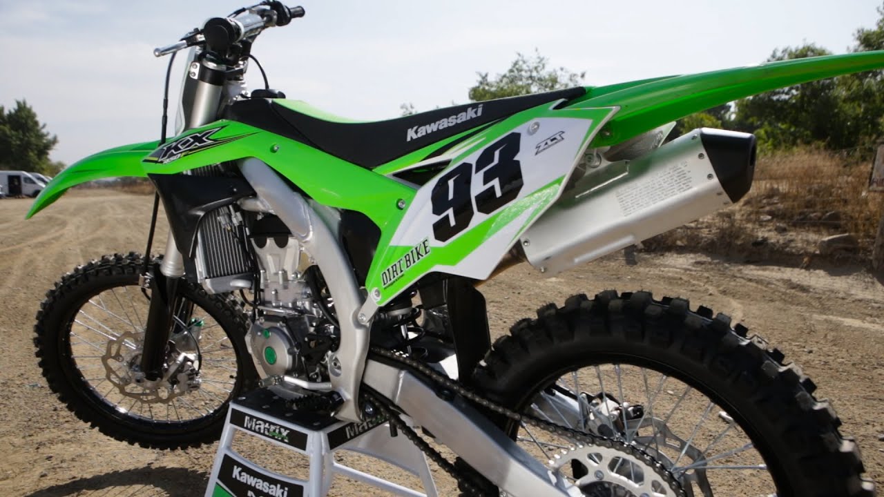 2017 Kawasaki KX450F - Dirt Bike Magazine