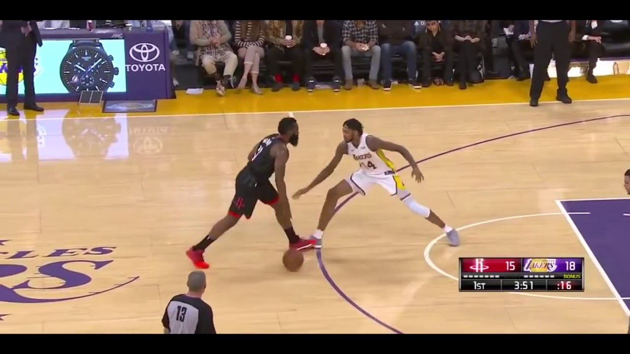 James Harden Iso Mode Highlights || 2017-18 Season!