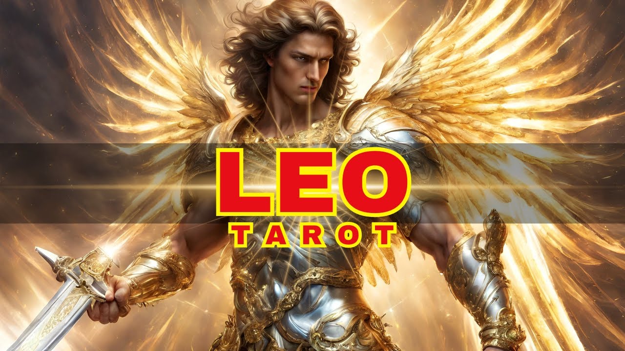 LEO🦁LA BRUJA🧙‍♀️ PRONUNCIÓ TU NOMBRE… Y LO QUE LE DIJERON TE VA A HELAR LA🩸💉SANGRE🪙SHALOM TAROT DIV