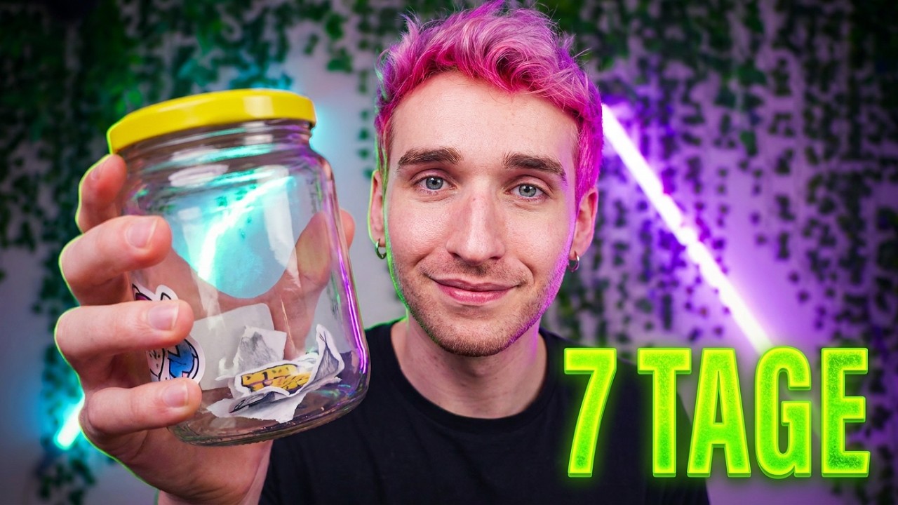 7 Tage Zero Waste ♻️Kann ich ganz ohne Müll leben? | Selbstexperiment