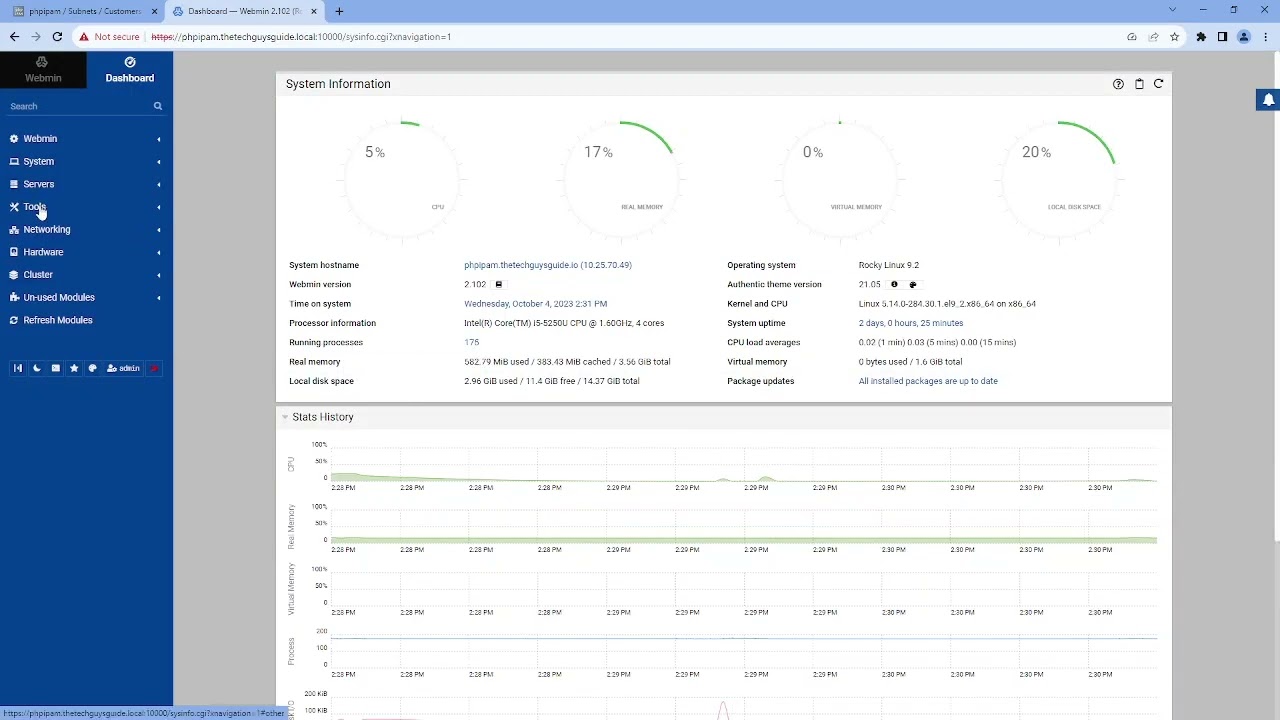 php{IPAM} setting up a Linux Cron job for discovery and host health status