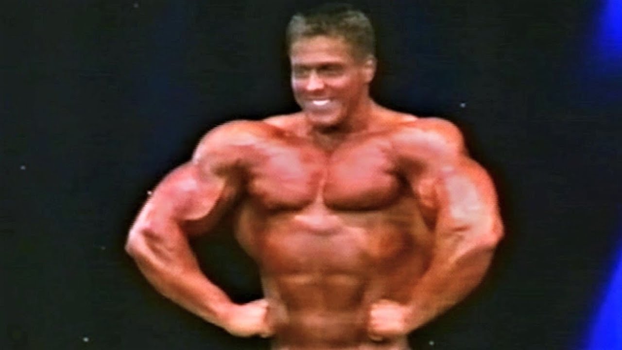 Achim Albrecht, German Championship 1988 - Men Tall Winner