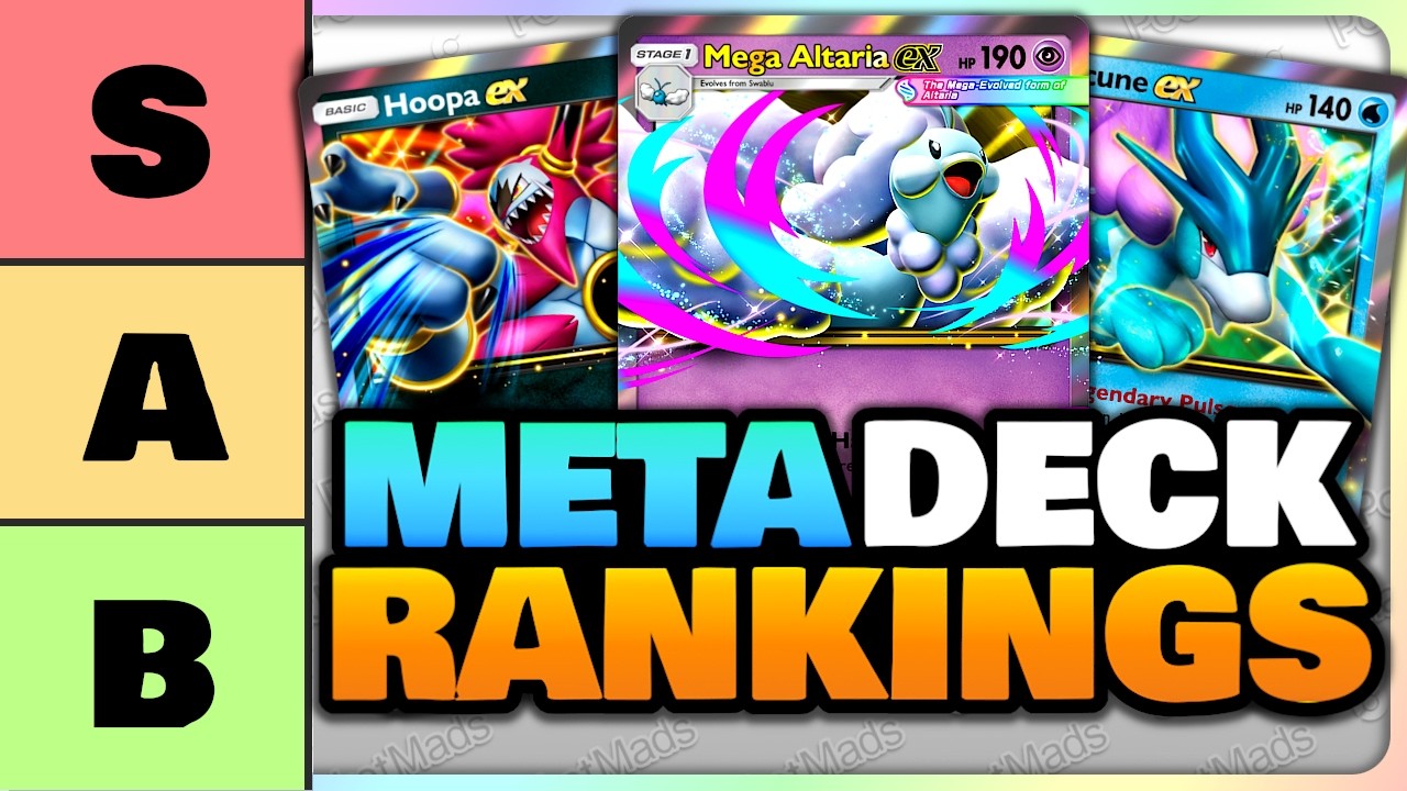 POWER RANKINGS - Our NEW System Shows The TRUTH!!! | Pokemon TCG Pocket