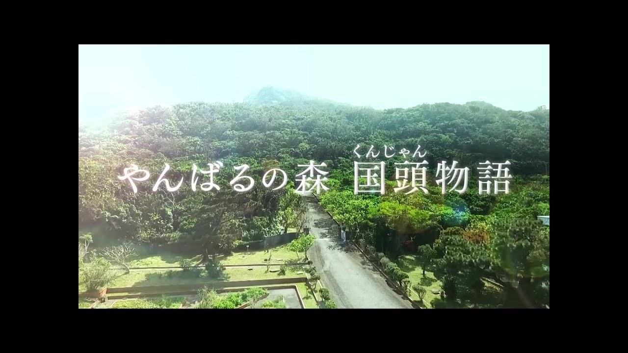 国頭村　紹介動画（国頭物語）　村制110周年記念動画