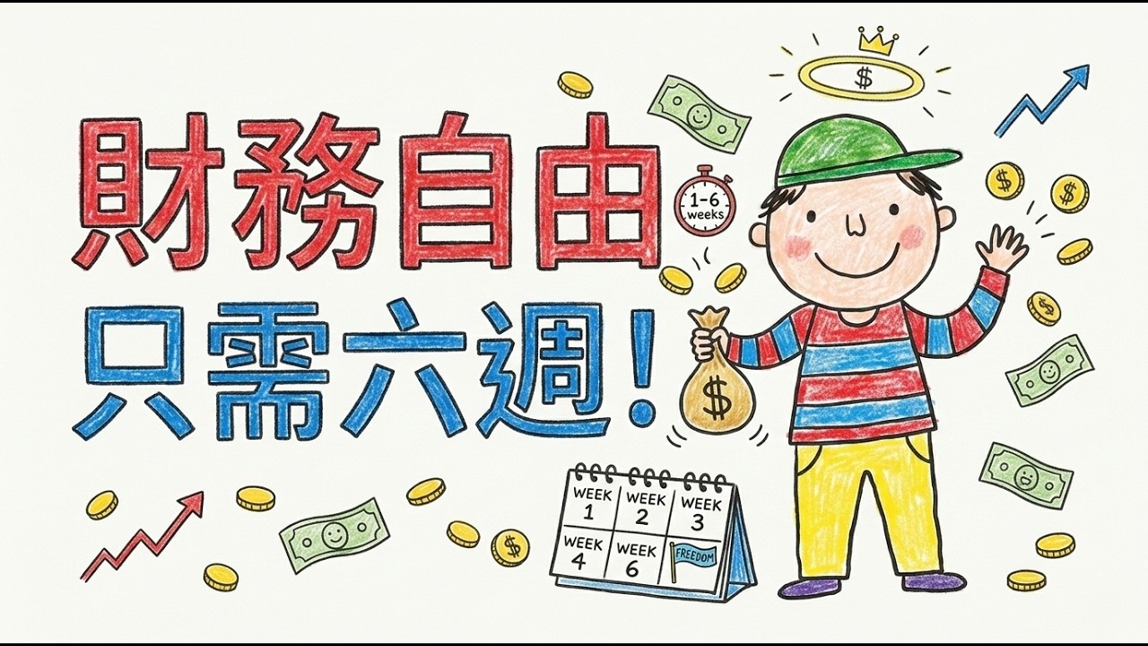 六週後，你再也不用害怕打開銀行賬戶｜62%上班族都不知道的財務自由起點